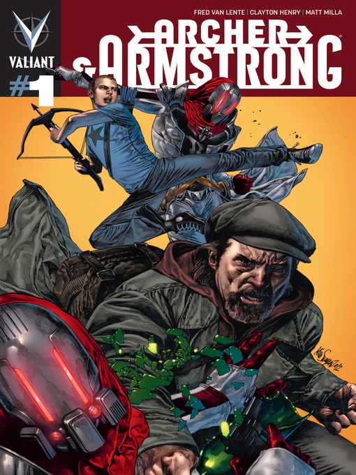 Title details for ﻿Archer & Armstrong (2012), Issue 1 by Fred Van Lente - Available